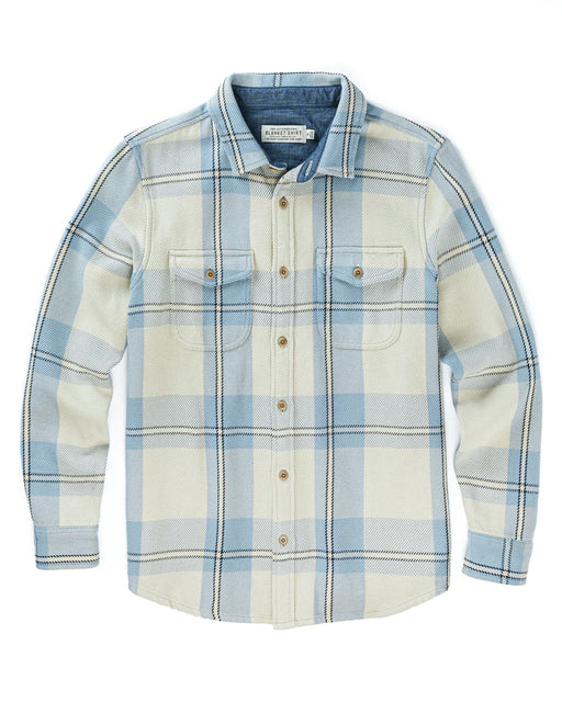 Outerknown - Oatmeal Saratoga Plaid Blanket Shirt