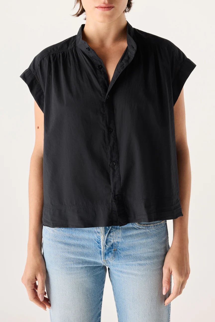 Amo - Tessa Top in Vintage Black
