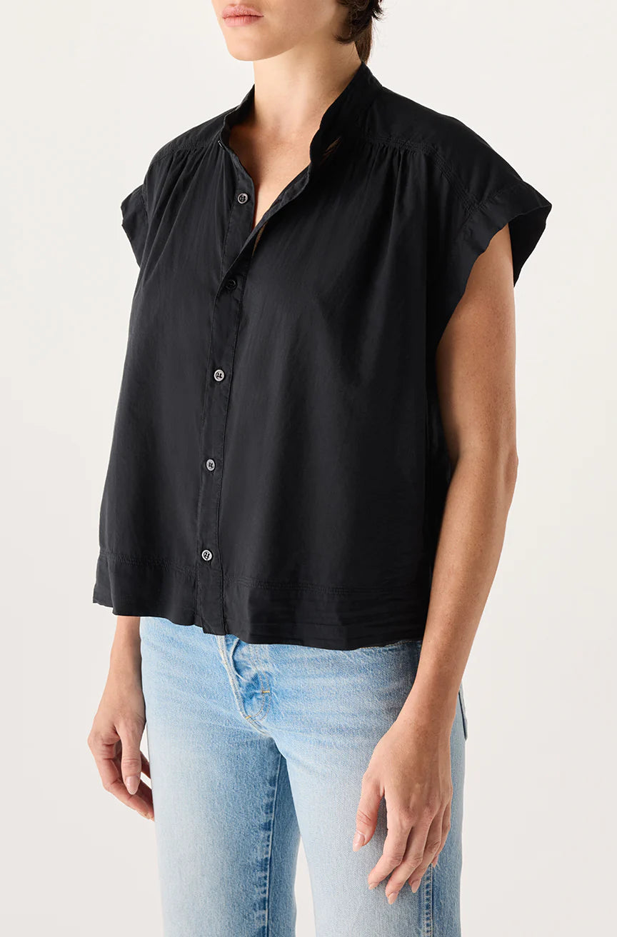 Amo - Tessa Top in Vintage Black