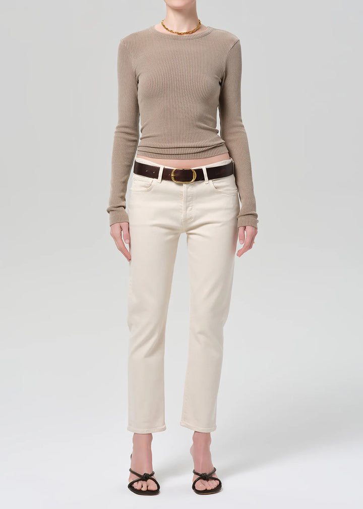 Citizens of Humanity - Emerson 27" Slim Boyfriend Almondette
