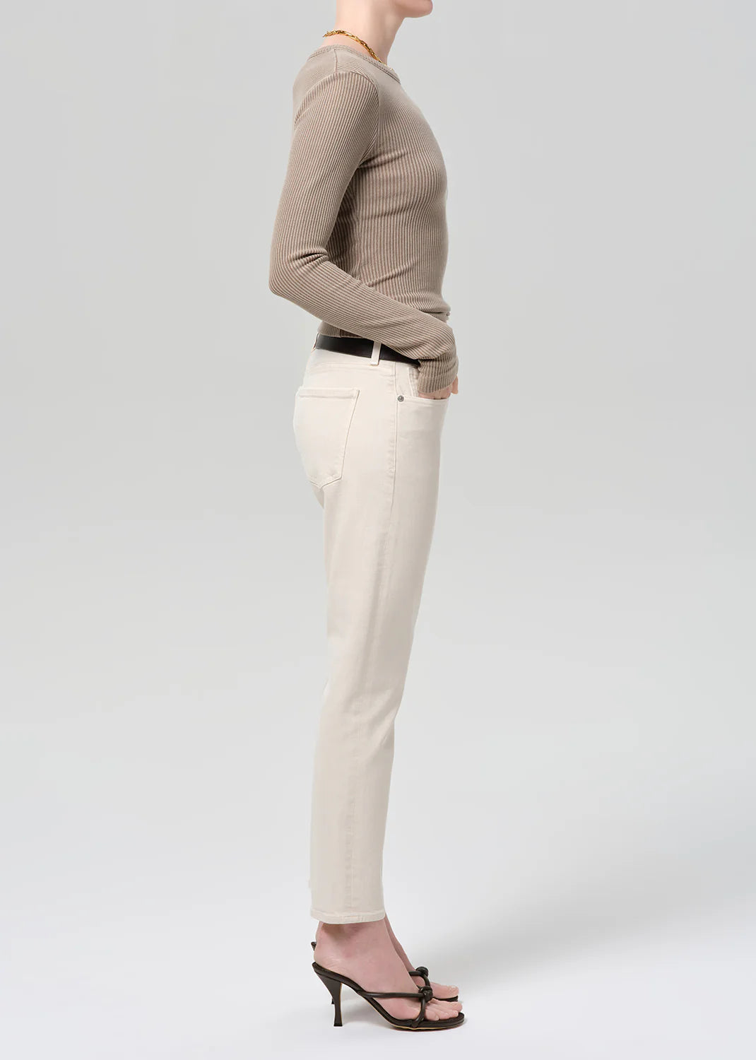 Citizens of Humanity - Emerson 27" Slim Boyfriend Almondette