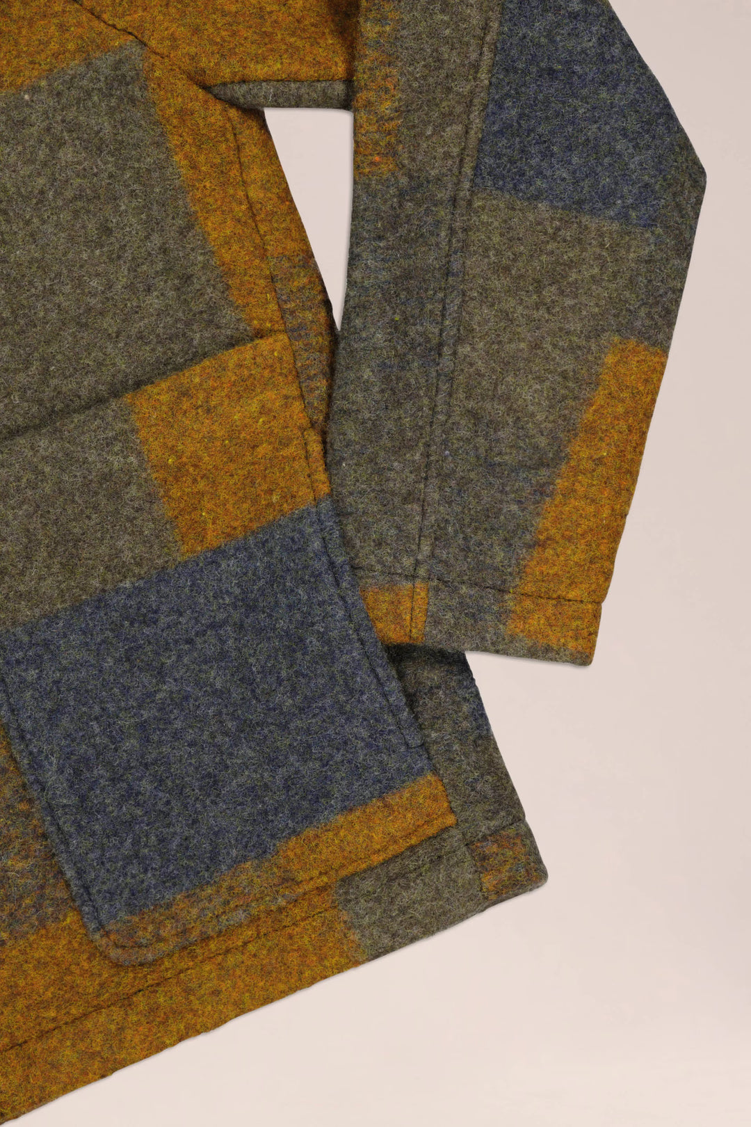 NN. 07 - Gael Jacket in Wool Brown Check