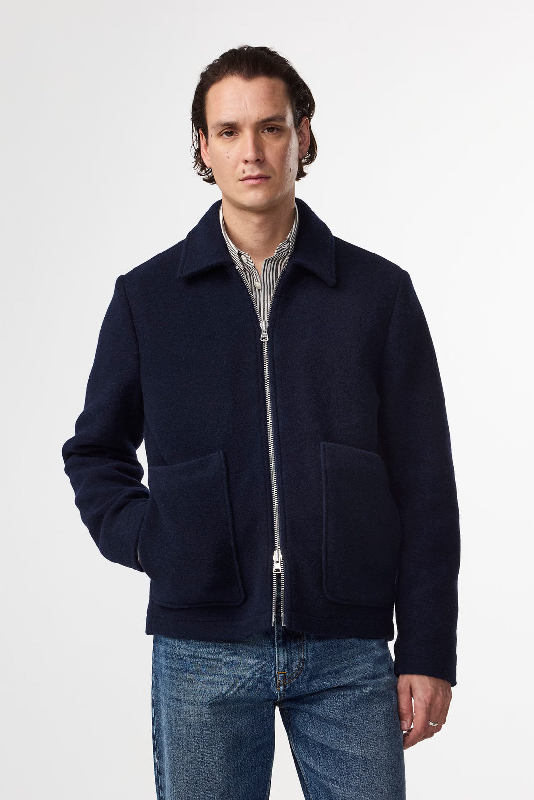 NN. 07 - Gael Jacket in Navy