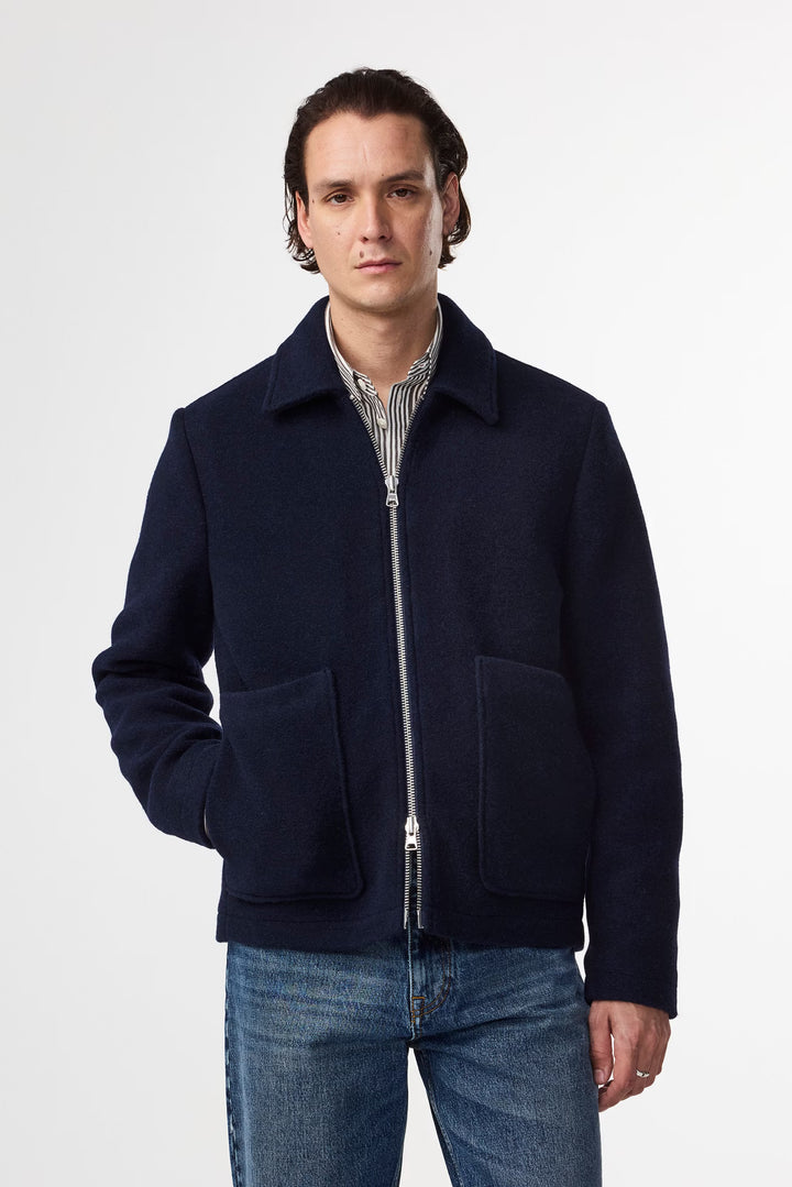 NN. 07 - Gael Jacket in Navy