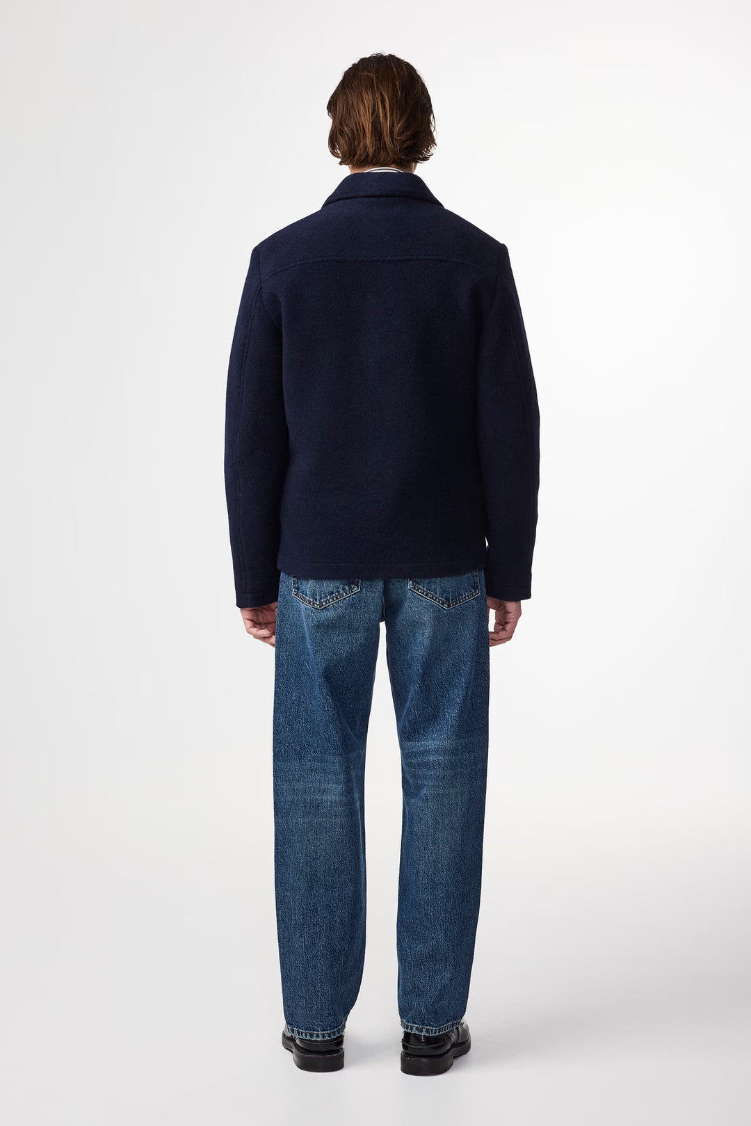 NN. 07 - Gael Jacket in Navy