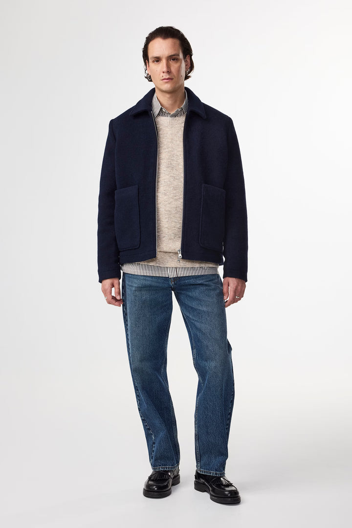 NN. 07 - Gael Jacket in Navy