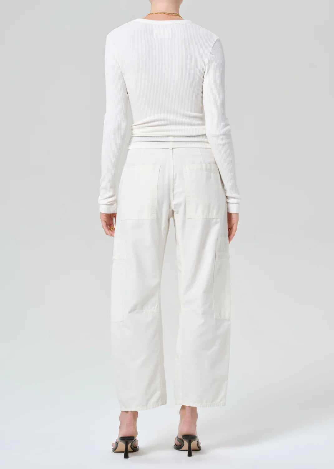 Citizens of Humanity - Marcelle Cargo Low Slung Pashmina