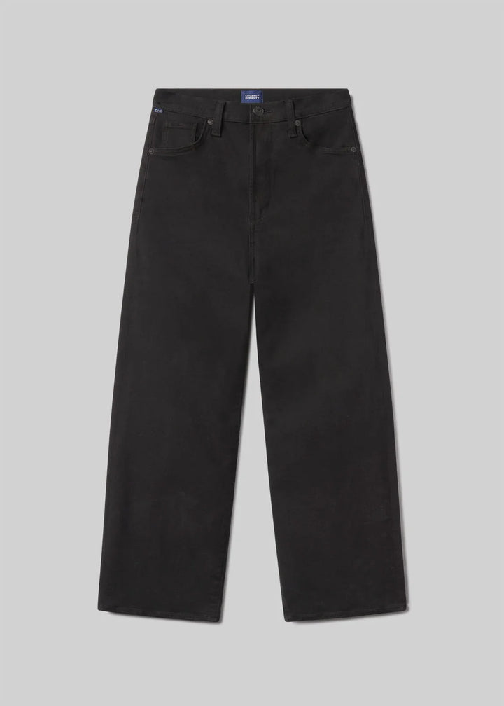Citizens of Humanity - Plush Black Caia Straight Leg Jean