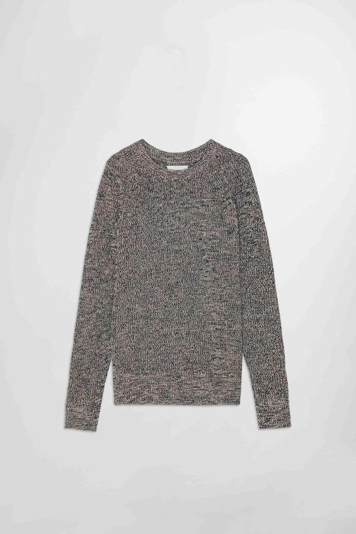 NN. 07 - Jacobo Knitted Sweater Black Multi