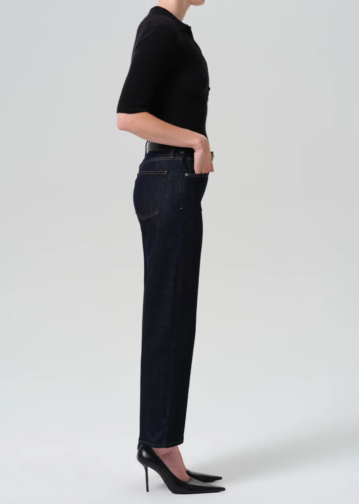 Citizens of Humanity - Inky Rinse Palma Straight Leg Jean