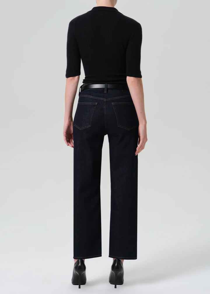 Citizens of Humanity - Inky Rinse Palma Straight Leg Jean