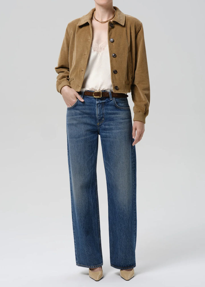 Citizens of Humanity - Lindz Easy Straight Jean in Twilight