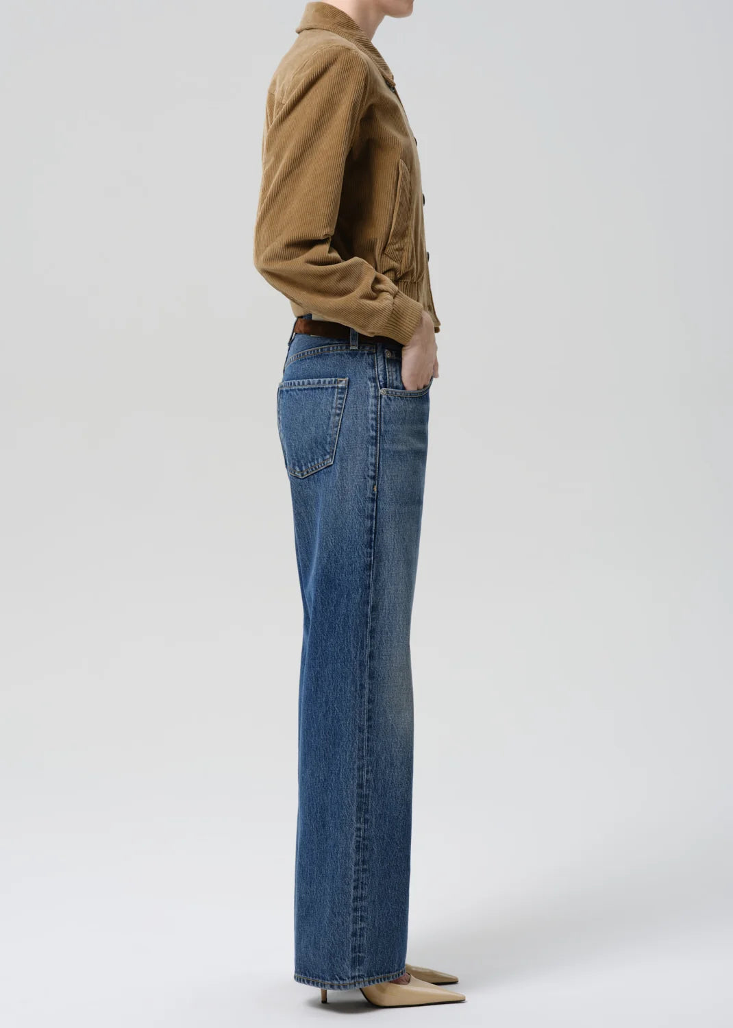 Citizens of Humanity - Lindz Easy Straight Jean in Twilight