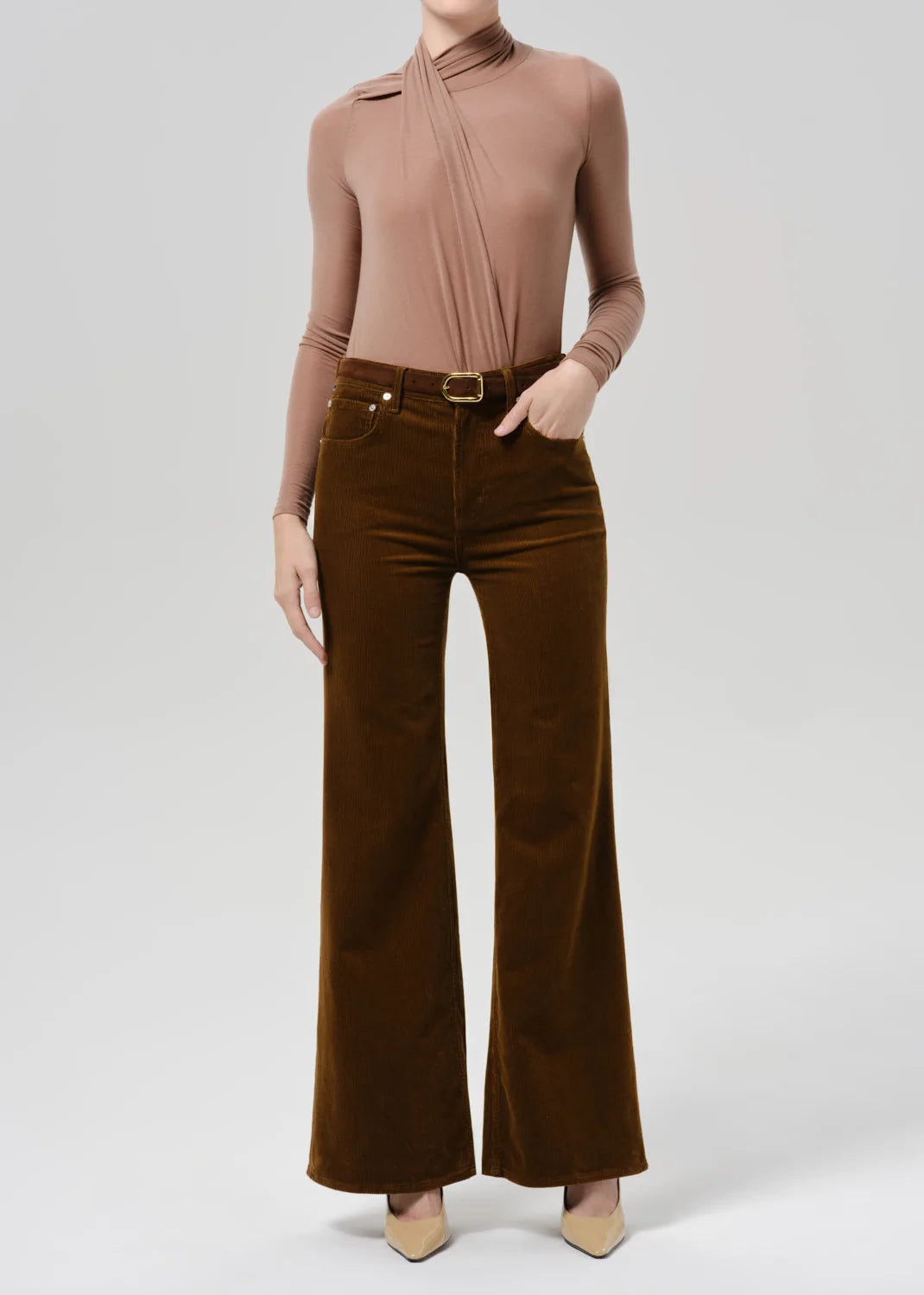 Citizens of Humanity - Bronze Kimberly 70's Flare Minuka