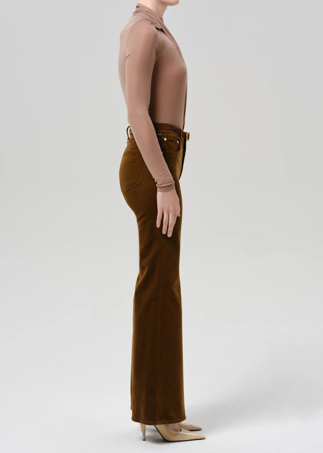 Citizens of Humanity - Bronze Kimberly 70's Flare Minuka