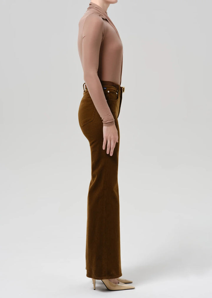 Citizens of Humanity - Bronze Kimberly 70's Flare Minuka