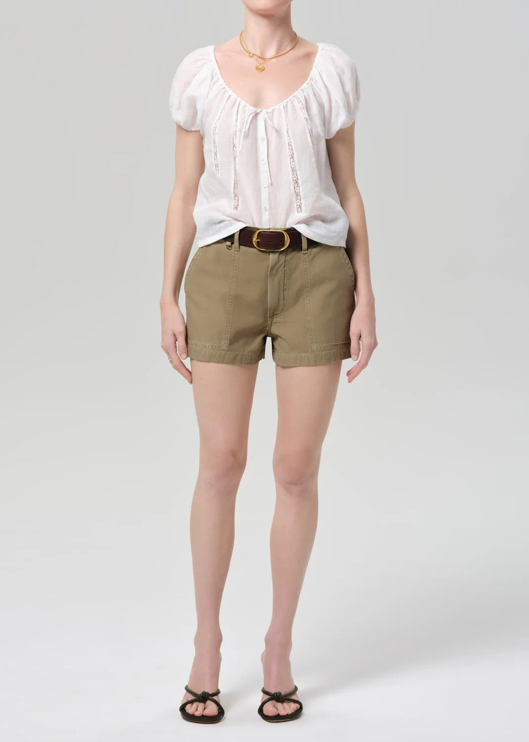 Citizens of Humanity - Marcella Bezal Utility Short