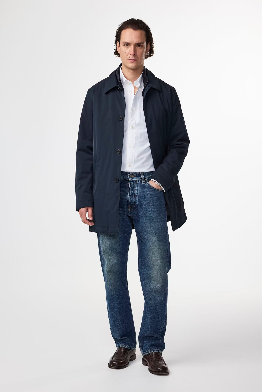 NN. 07 - Sonny Straight Leg Jean in Stonewashed 204