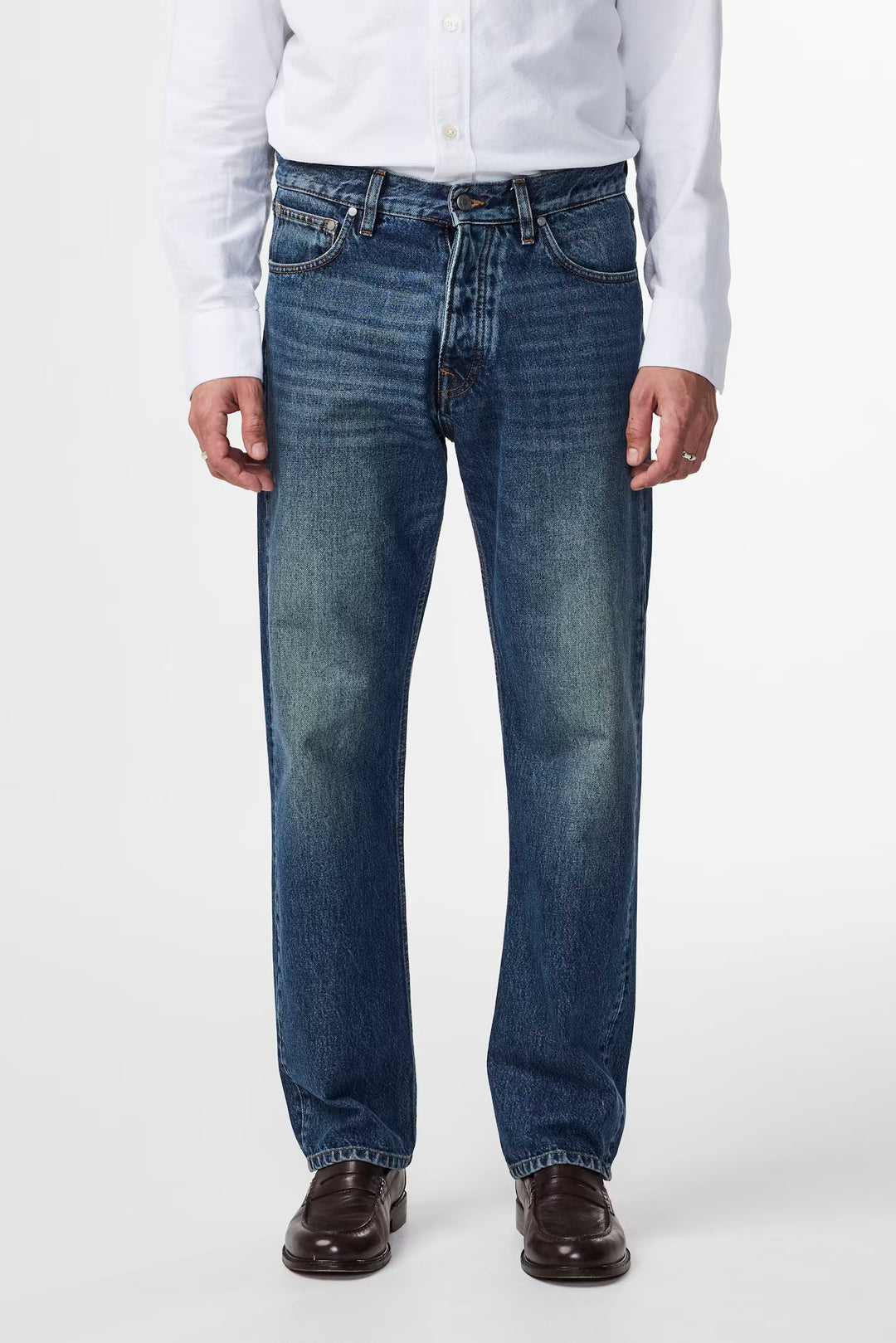 NN. 07 - Sonny Straight Leg Jean in Stonewashed 204