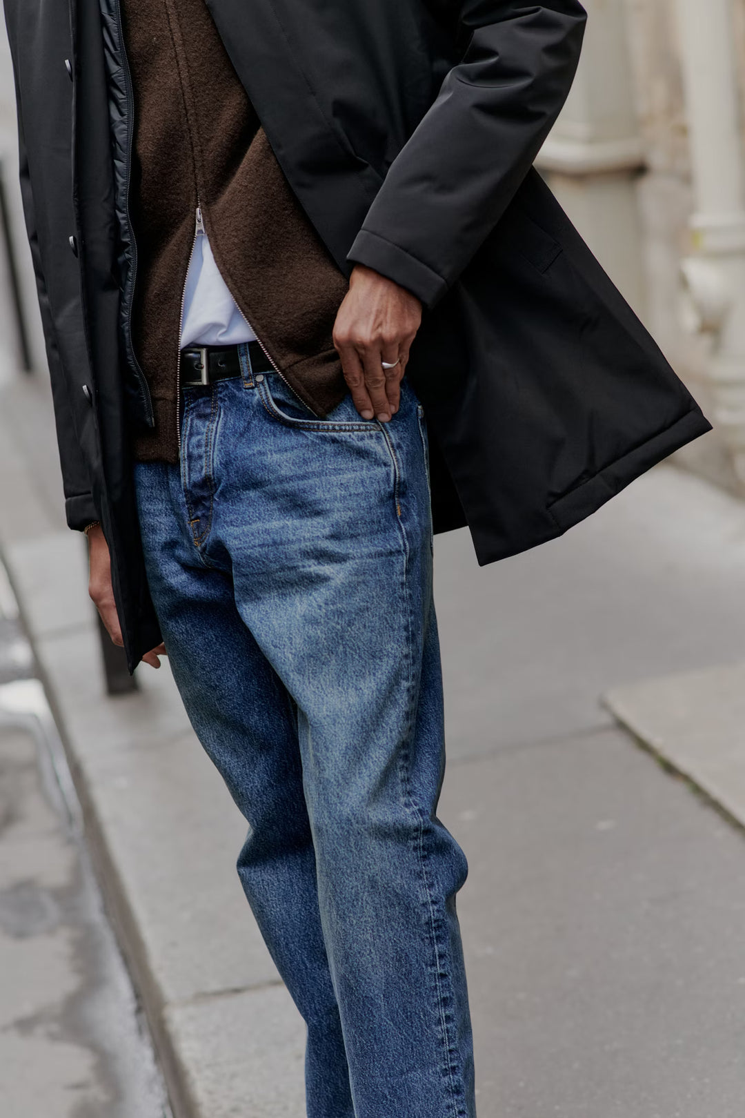 NN. 07 - Sonny Straight Leg Jean in Stonewashed 204