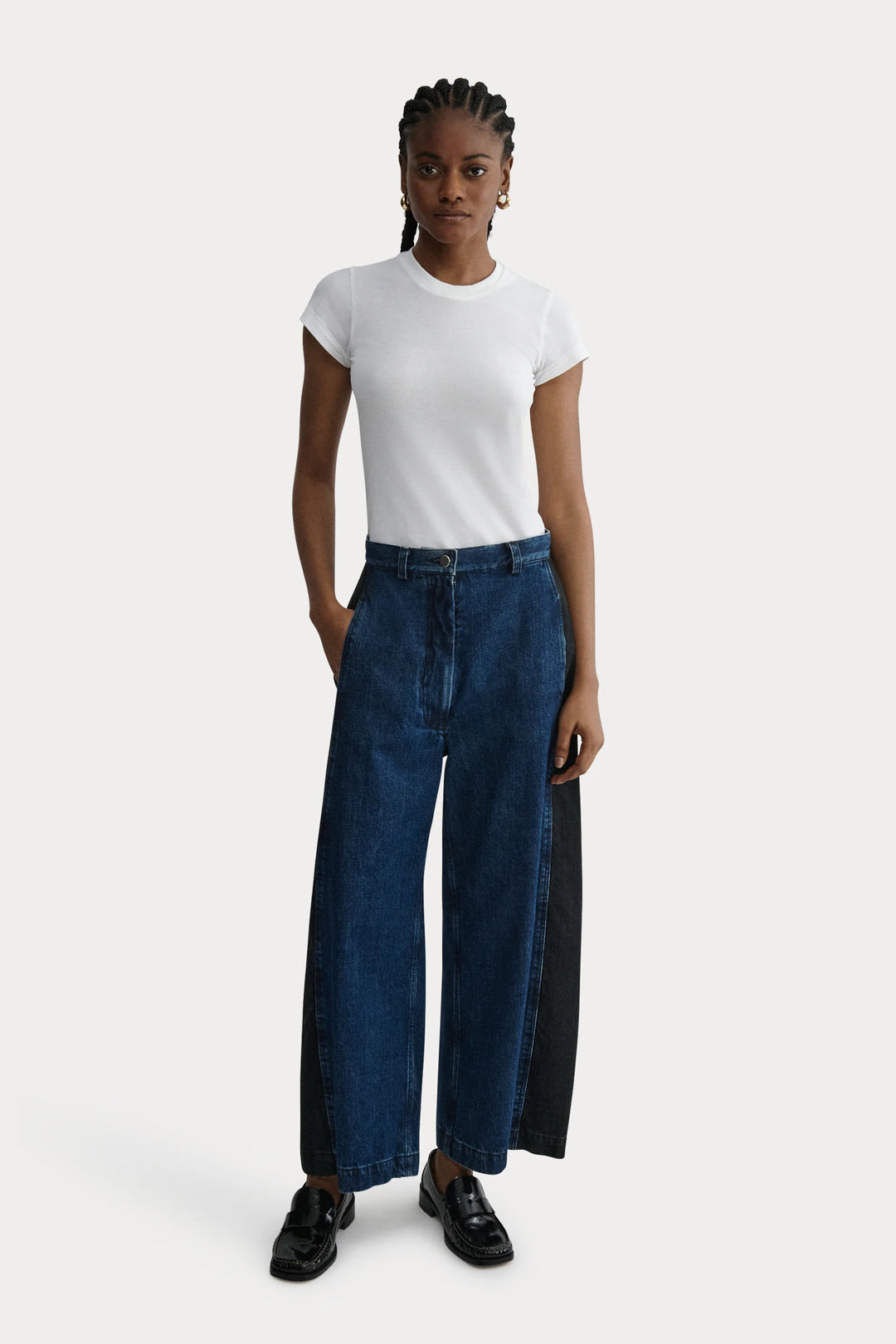 Rachel Comey - Garra Pant Mission Combo Denim