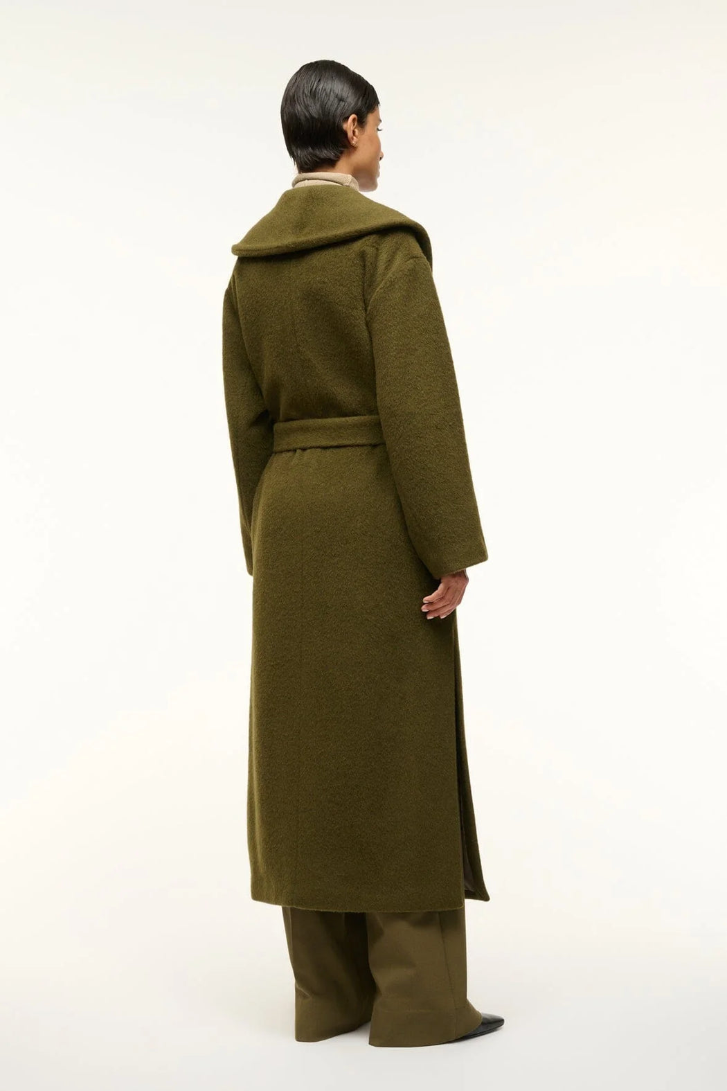 Staud - Sergeant Green Dakota Coat