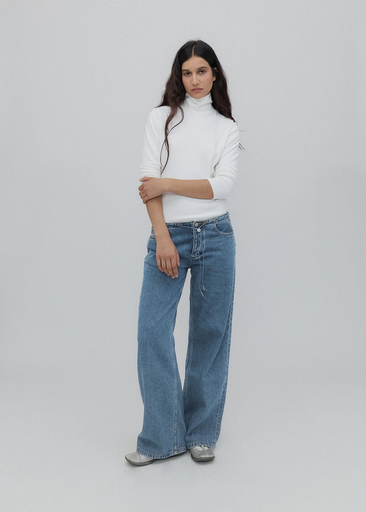 Still Here - Cool Jean in Classic Blue