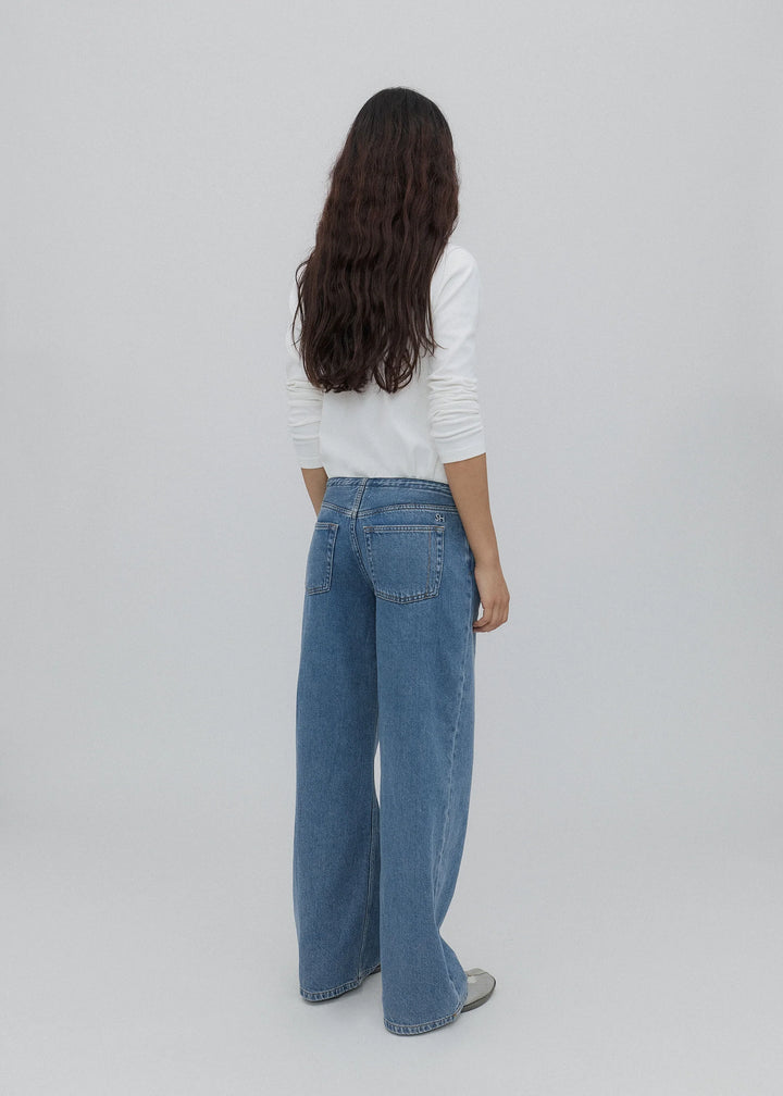 Still Here - Cool Jean in Classic Blue