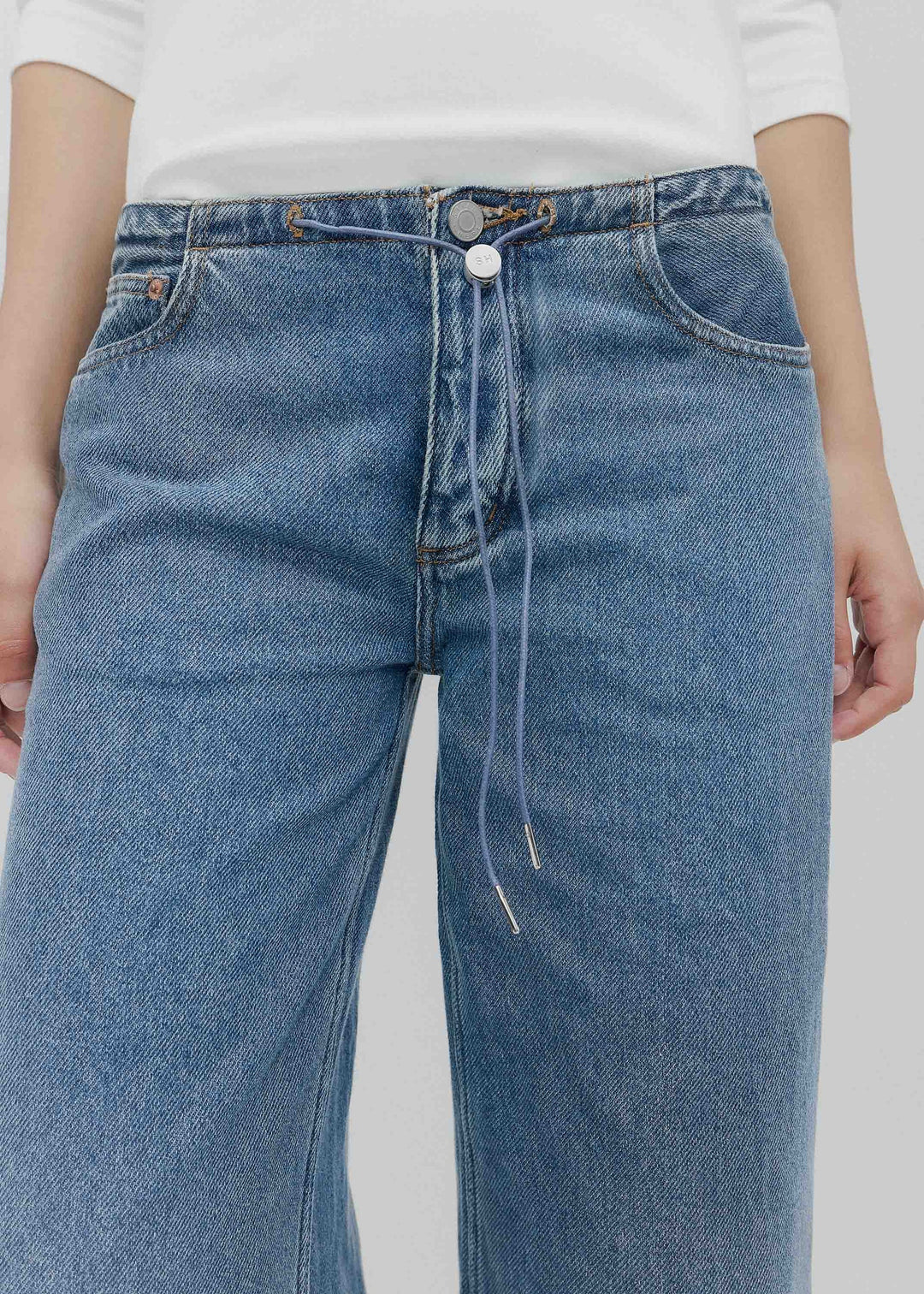 Still Here - Cool Jean in Classic Blue