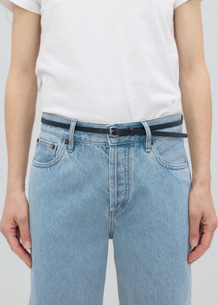 Still Here - Slim Clip Belt Black