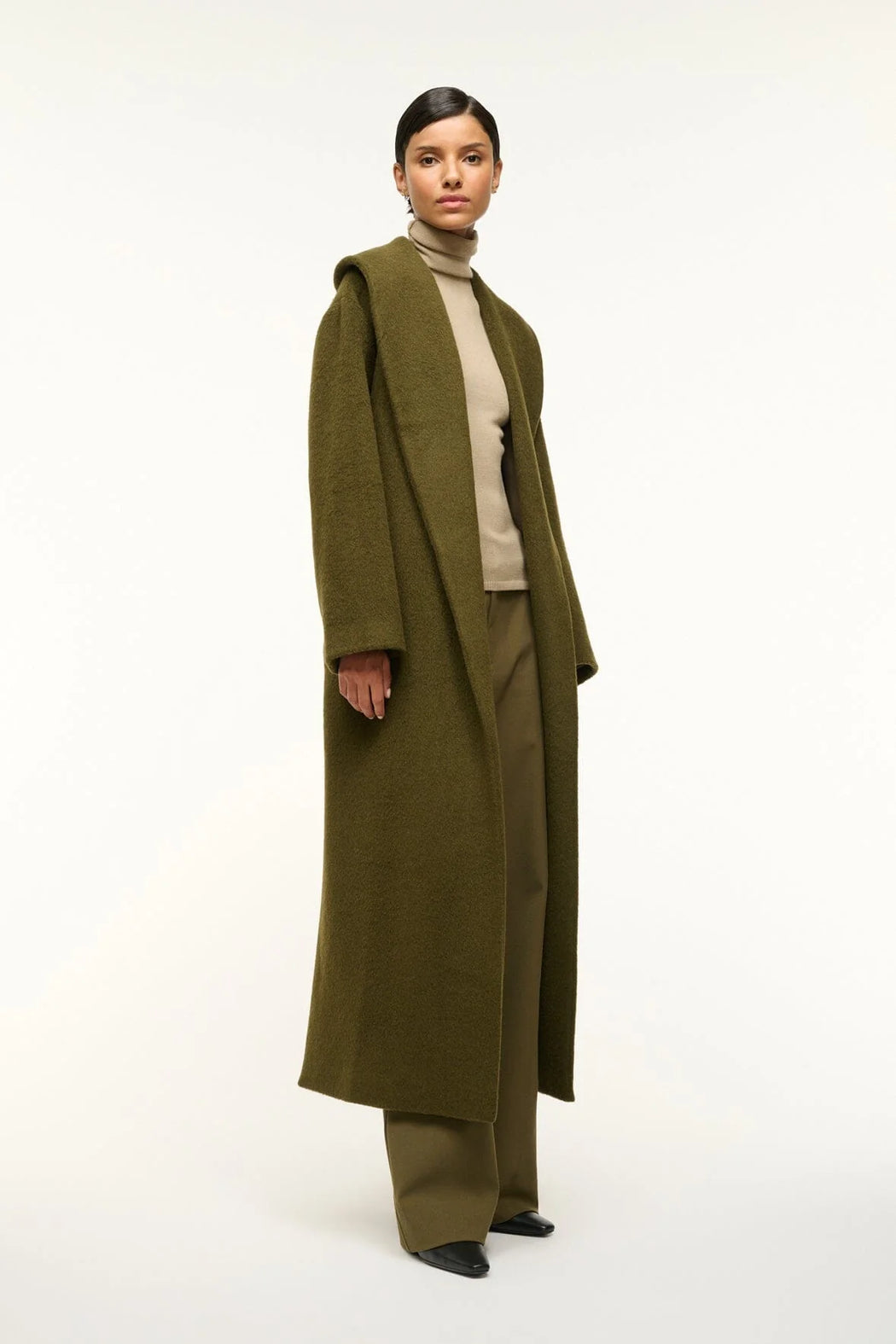 Staud - Sergeant Green Dakota Coat