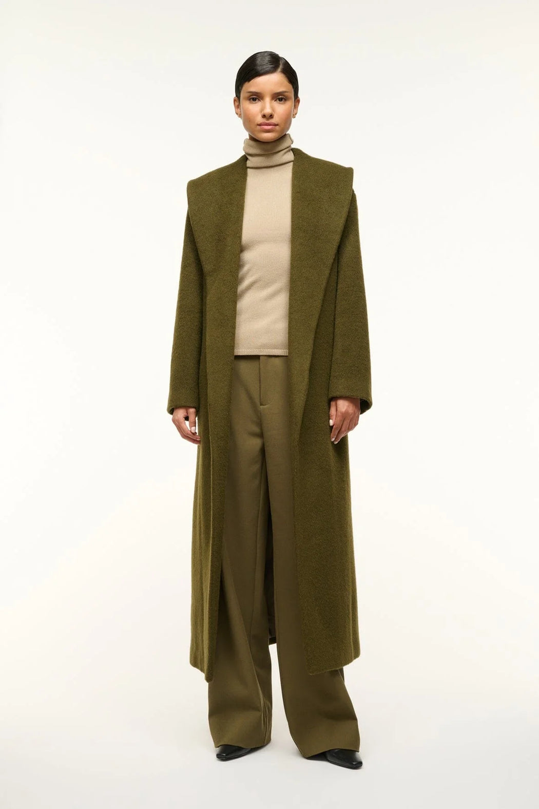 Staud - Sergeant Green Dakota Coat