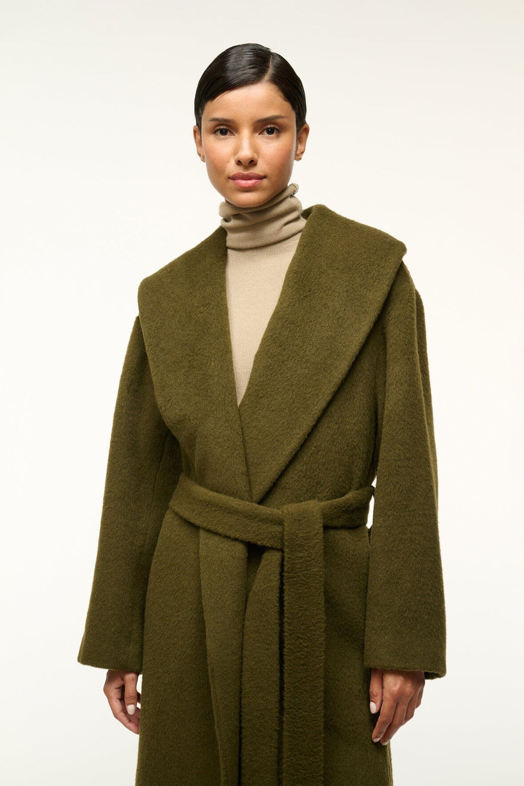 Staud - Sergeant Green Dakota Coat