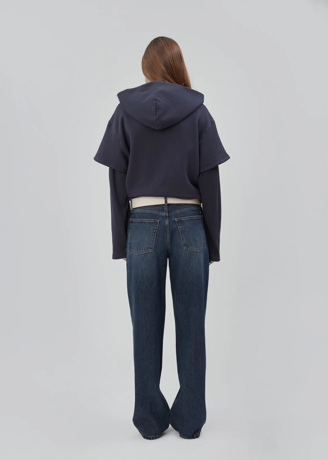 Still Here - 2Tee Sweatshirt in Navy