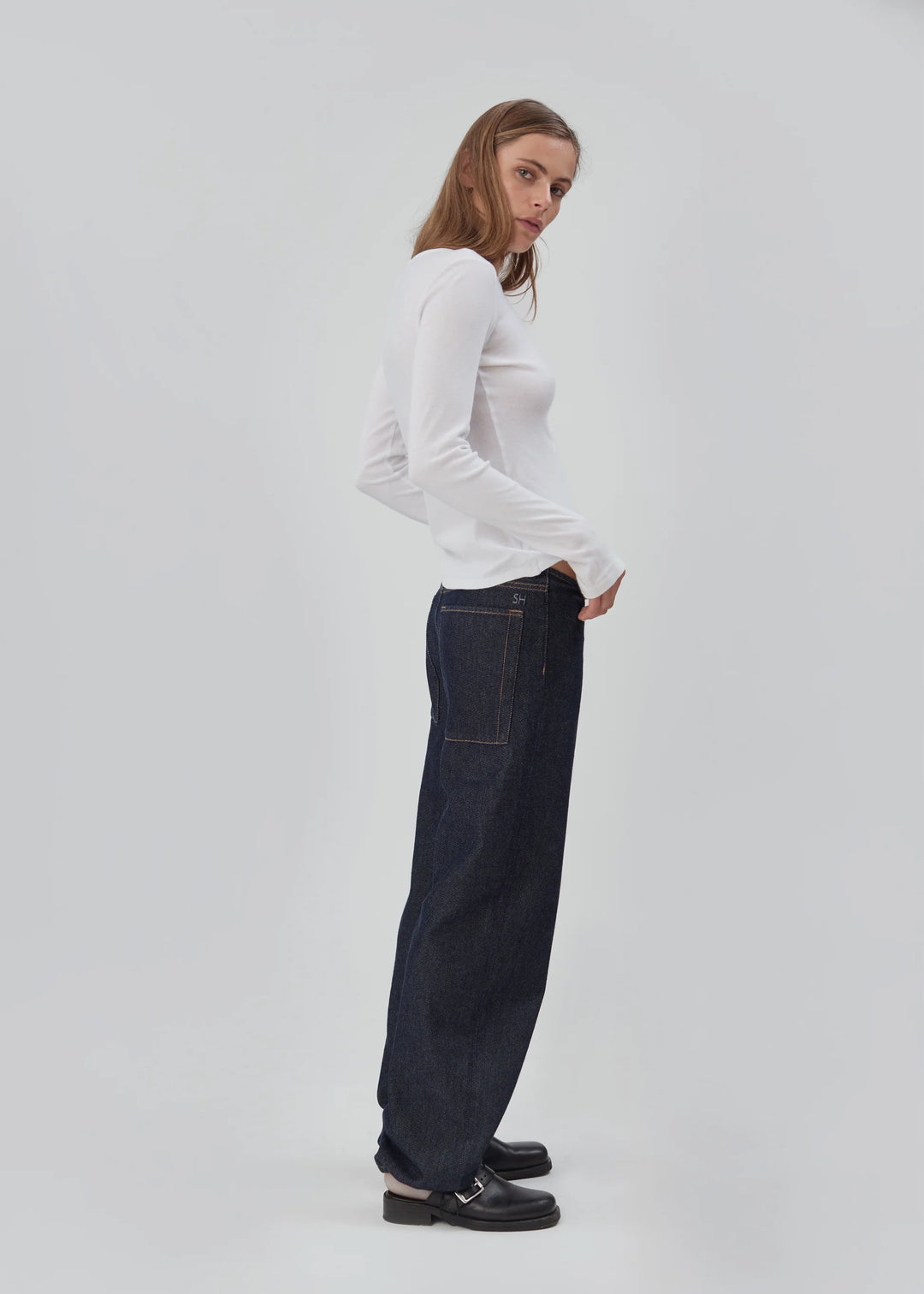 Still Here - Sport Jean in Indigo