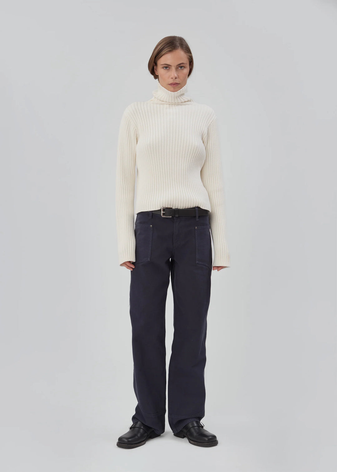 Still Here - Supply Jean in Navy Canvas
