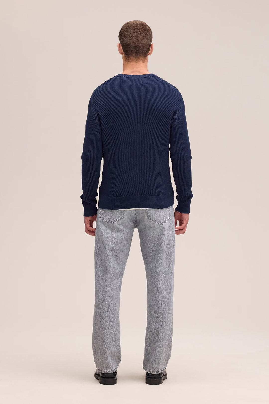 NN. 07 - Kevin Sweater in Navy Blue