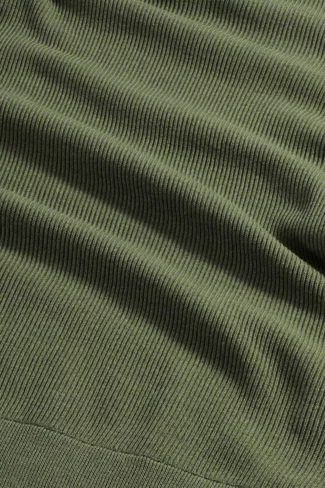 NN. 07 - Kevin Ribbed Sweater Capers Organic Cotton