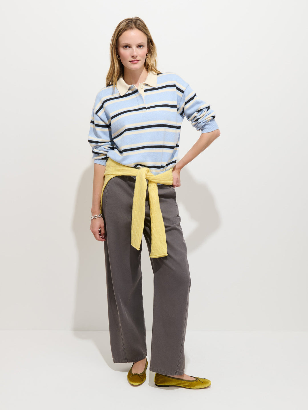 Alex Mill - 9th Street Pant in Slate