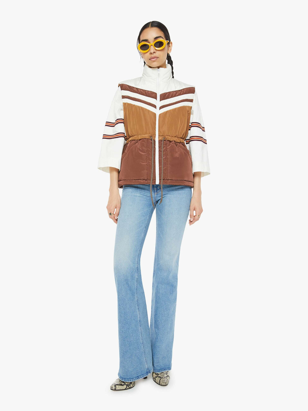 Mother - Three's Company Collegiate Cowpoke Jacket