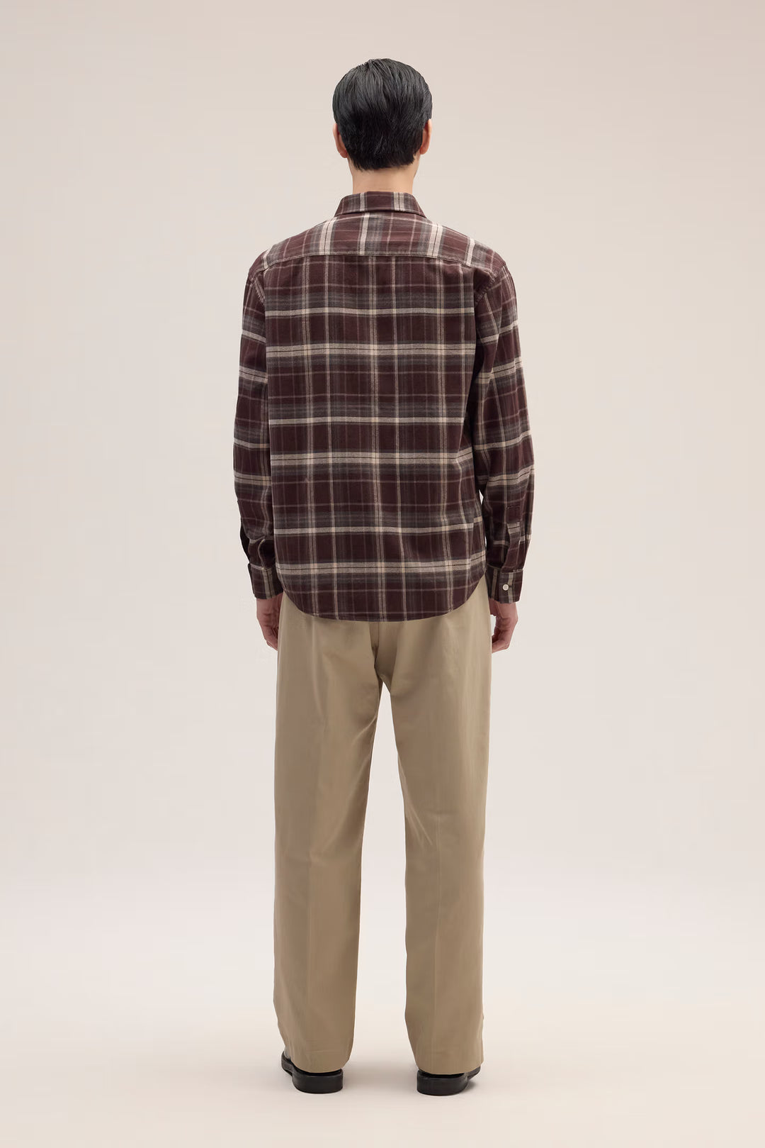 NN. 07 - Deon Flannel Dusky Port