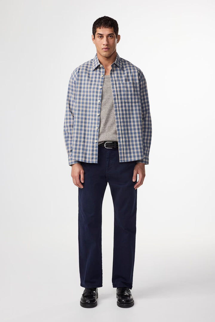 NN. 07 - Deon Flannel Blue Check