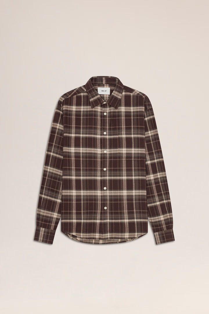 NN. 07 - Deon Flannel Dusky Port