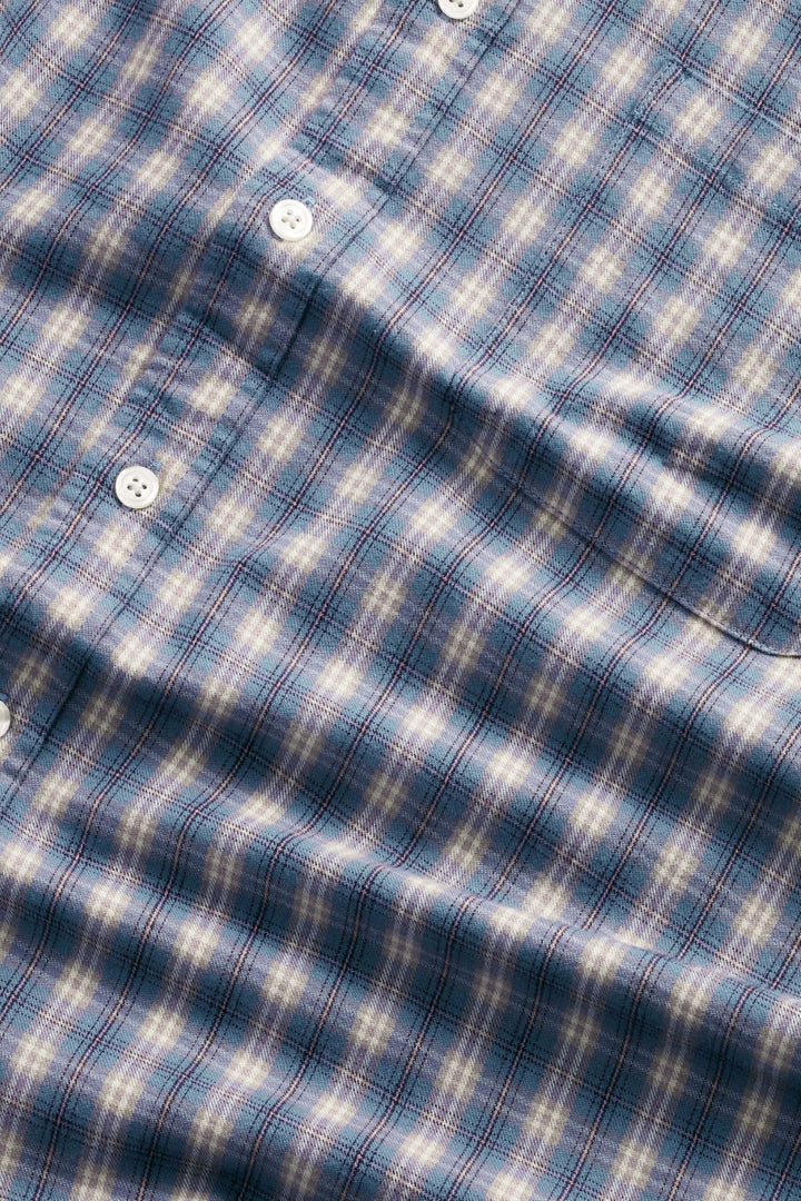 NN. 07 - Deon Flannel Blue Check