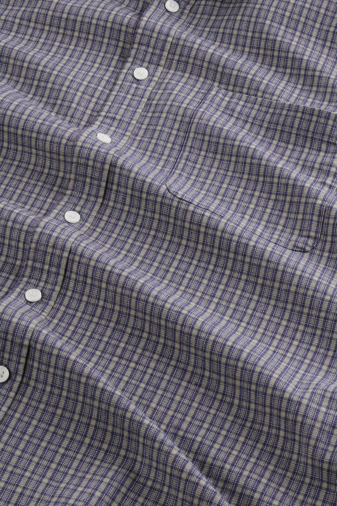 NN. 07 - Deon Flannel in Indigo Check