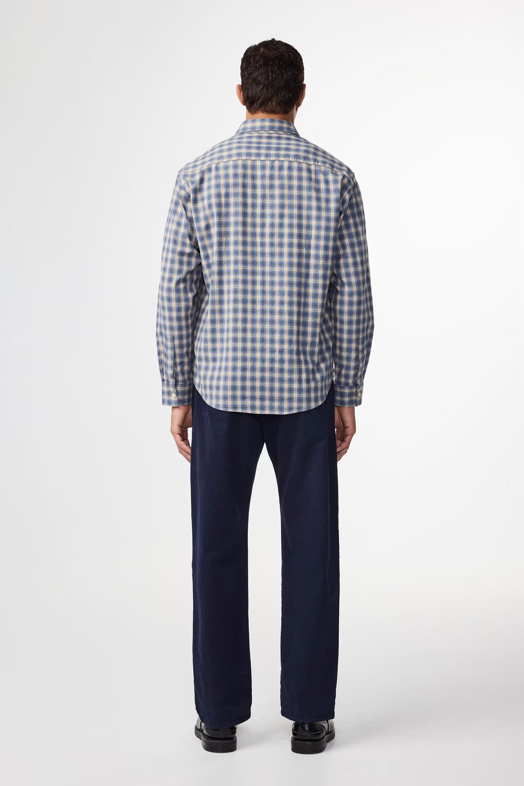 NN. 07 - Deon Flannel Blue Check