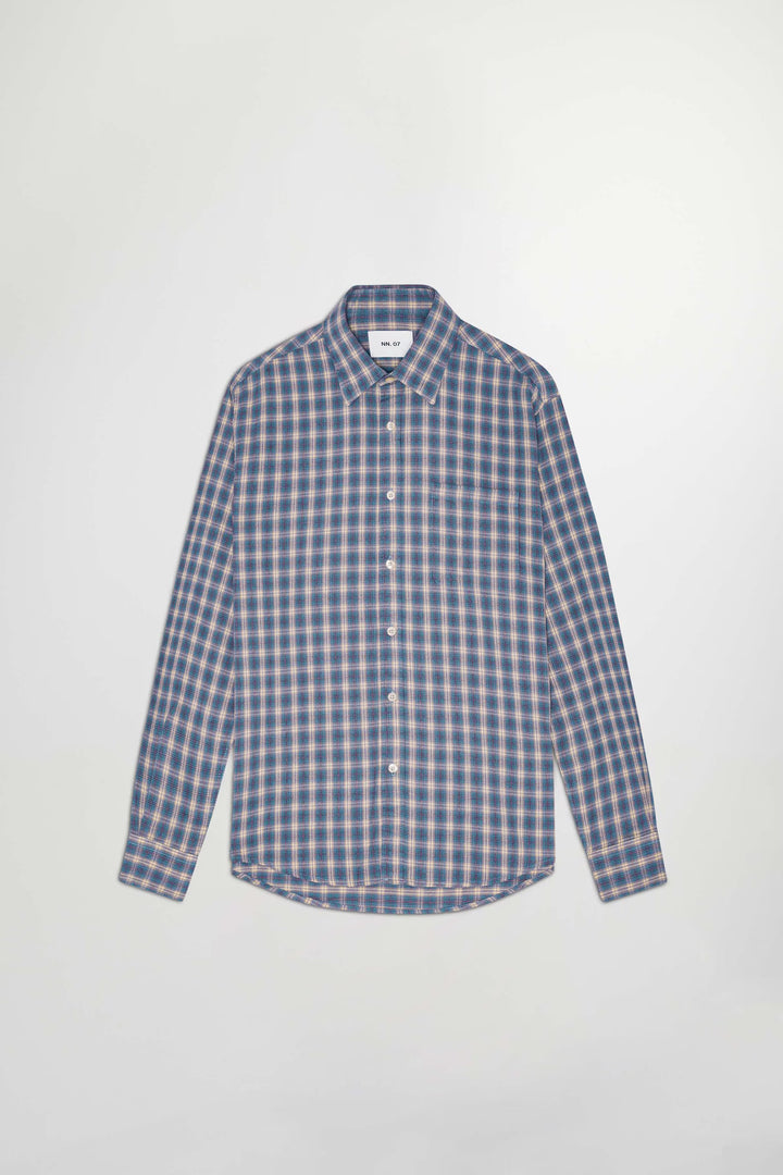 NN. 07 - Deon Flannel Blue Check