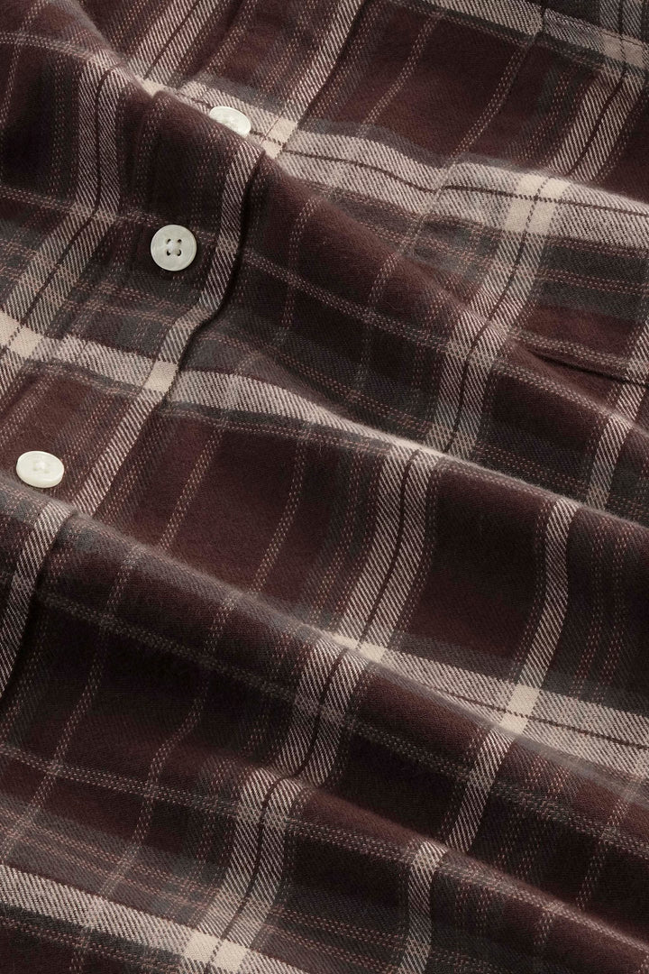 NN. 07 - Deon Flannel Dusky Port