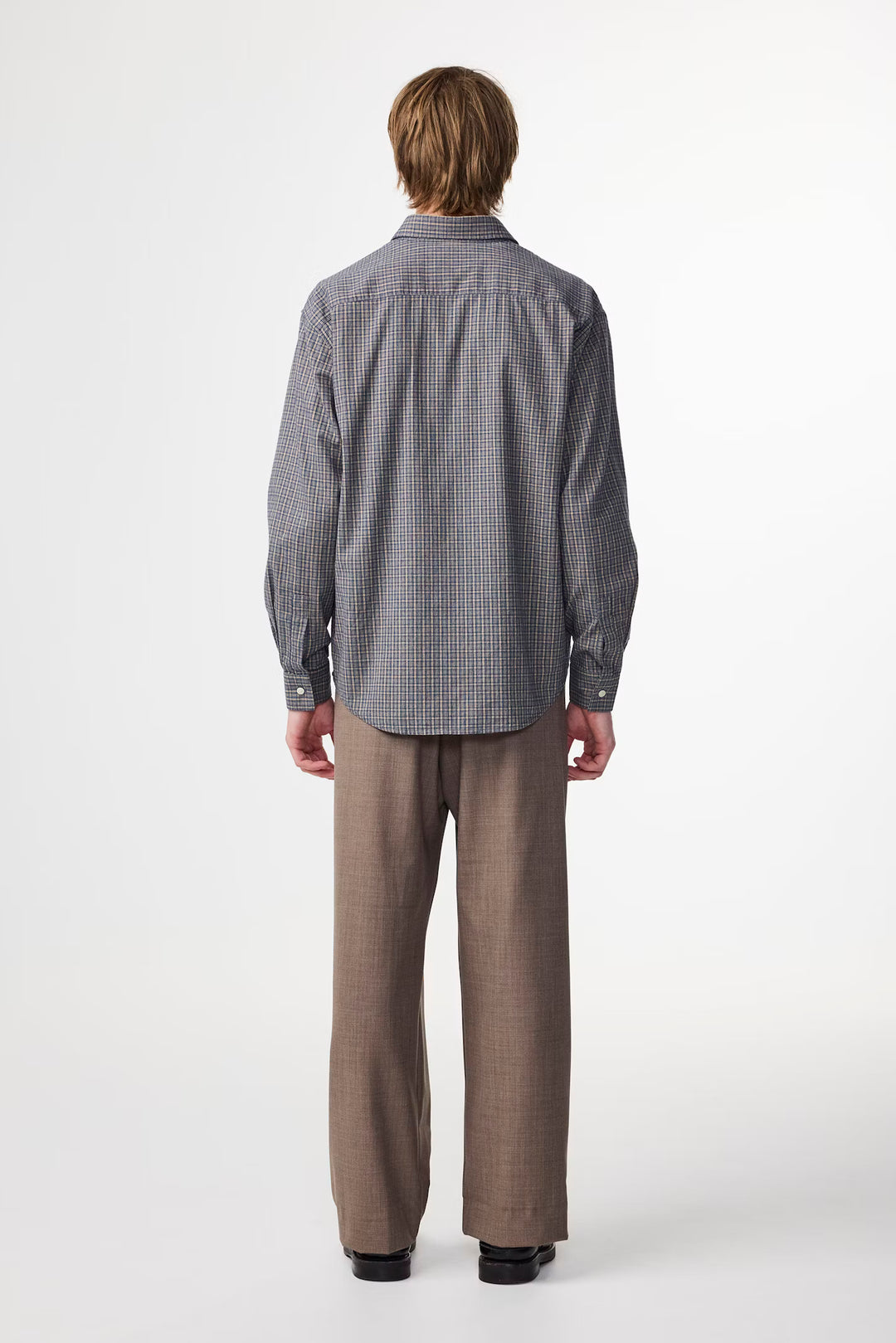 NN. 07 - Deon Flannel in Indigo Check