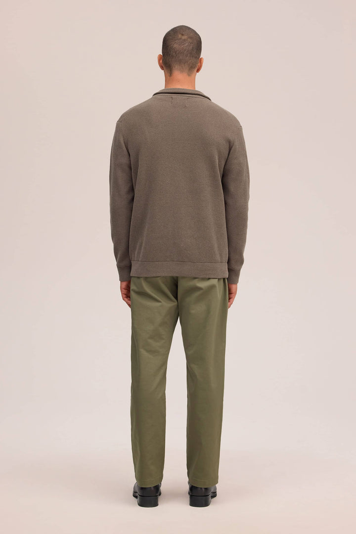 NN. 07 - Danny Full Zip in Mable Husk - Kalifornia Jean Bar